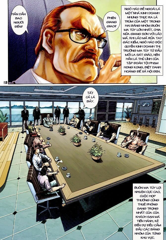 đọc truyện Tân Tác Long Hổ Môn Chương 115 ảnh 20 tại Thiên Thai Truyện