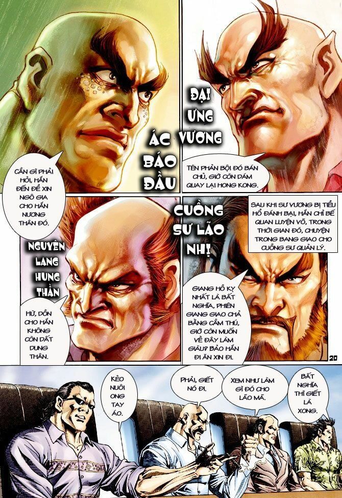 đọc truyện Tân Tác Long Hổ Môn Chương 115 ảnh 21 tại Thiên Thai Truyện