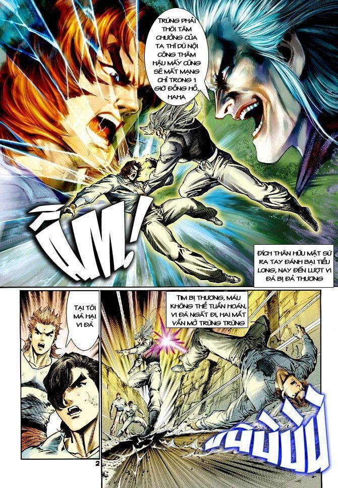 đọc truyện Tân Tác Long Hổ Môn Chương 115 ảnh 4 tại Thiên Thai Truyện