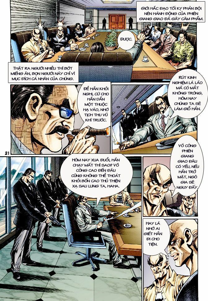 đọc truyện Tân Tác Long Hổ Môn Chương 115 ảnh 22 tại Thiên Thai Truyện