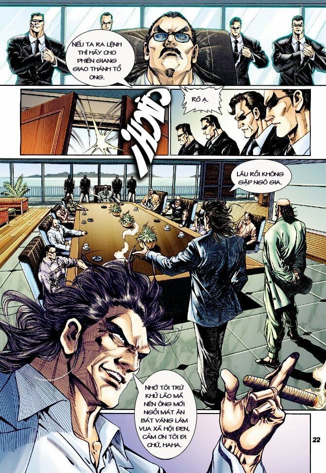 đọc truyện Tân Tác Long Hổ Môn Chương 115 ảnh 23 tại Thiên Thai Truyện