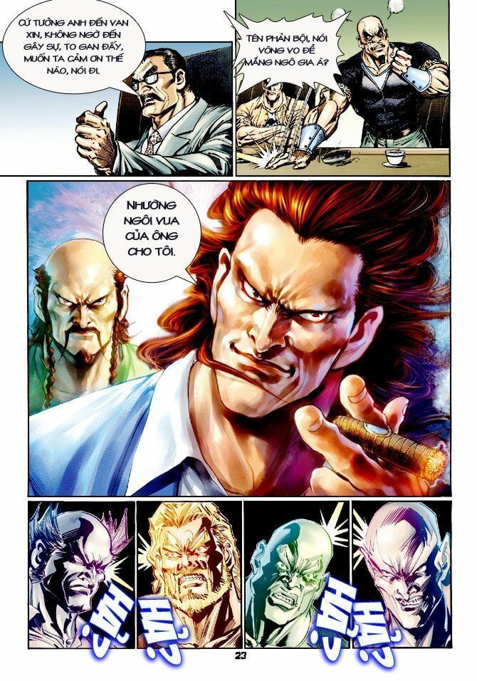 đọc truyện Tân Tác Long Hổ Môn Chương 115 ảnh 24 tại Thiên Thai Truyện