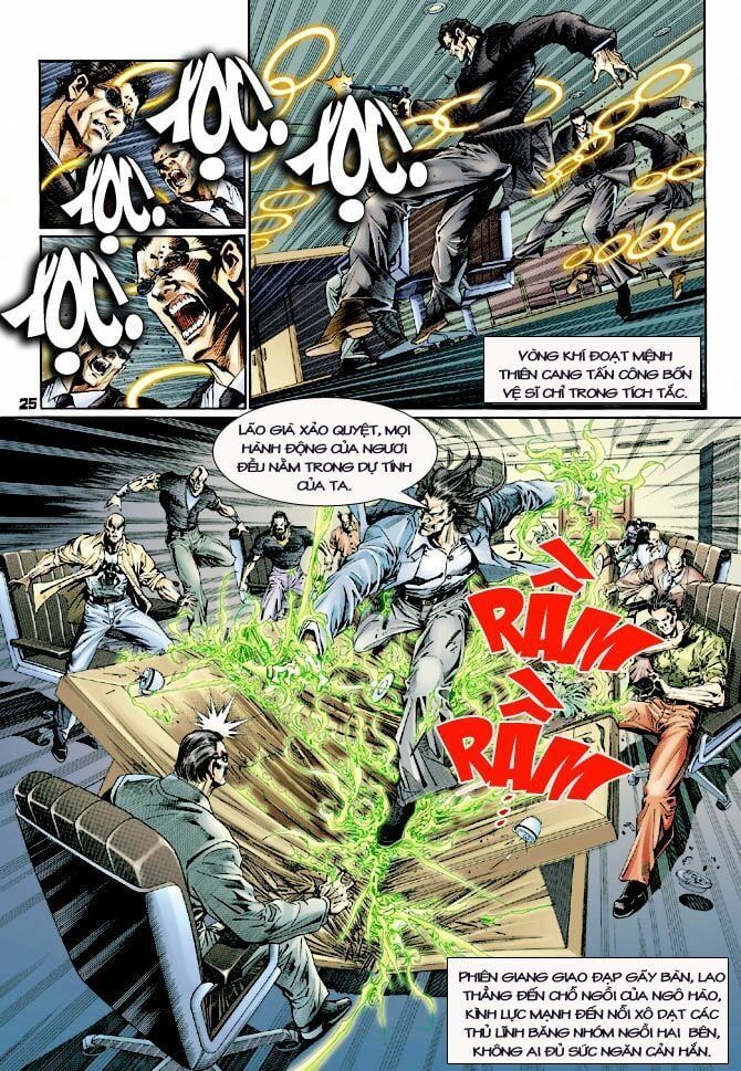 đọc truyện Tân Tác Long Hổ Môn Chương 115 ảnh 26 tại Thiên Thai Truyện