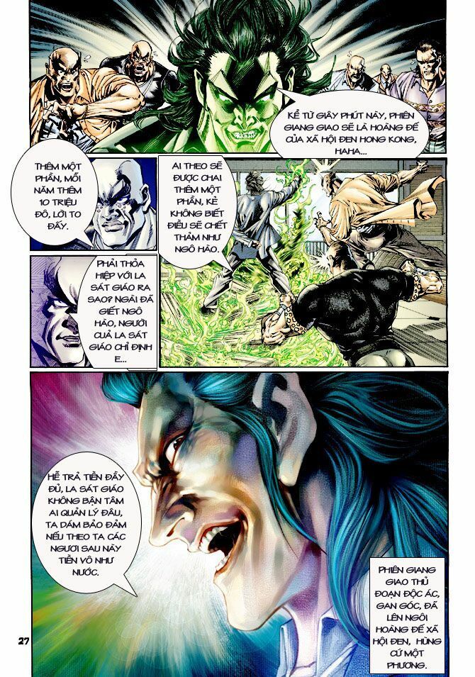 đọc truyện Tân Tác Long Hổ Môn Chương 115 ảnh 28 tại Thiên Thai Truyện