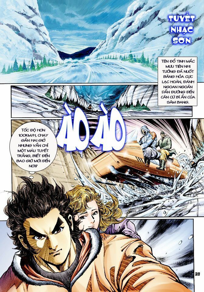 đọc truyện Tân Tác Long Hổ Môn Chương 115 ảnh 29 tại Thiên Thai Truyện