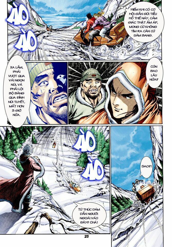 đọc truyện Tân Tác Long Hổ Môn Chương 115 ảnh 30 tại Thiên Thai Truyện