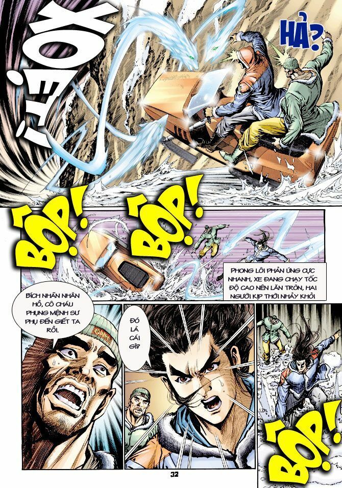 đọc truyện Tân Tác Long Hổ Môn Chương 115 ảnh 33 tại Thiên Thai Truyện