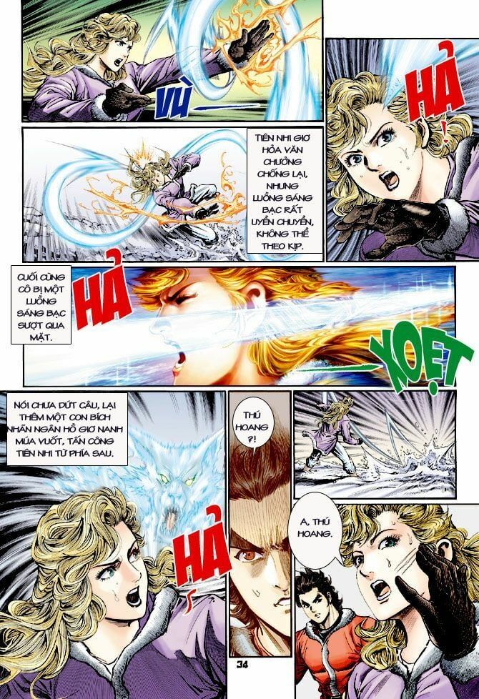 đọc truyện Tân Tác Long Hổ Môn Chương 115 ảnh 35 tại Thiên Thai Truyện