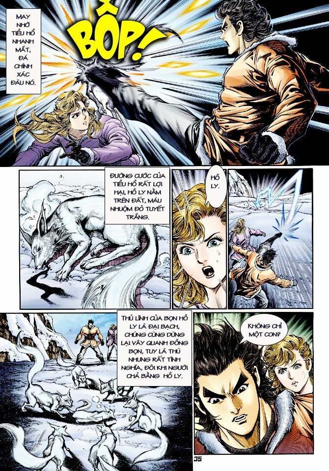 đọc truyện Tân Tác Long Hổ Môn Chương 115 ảnh 36 tại Thiên Thai Truyện