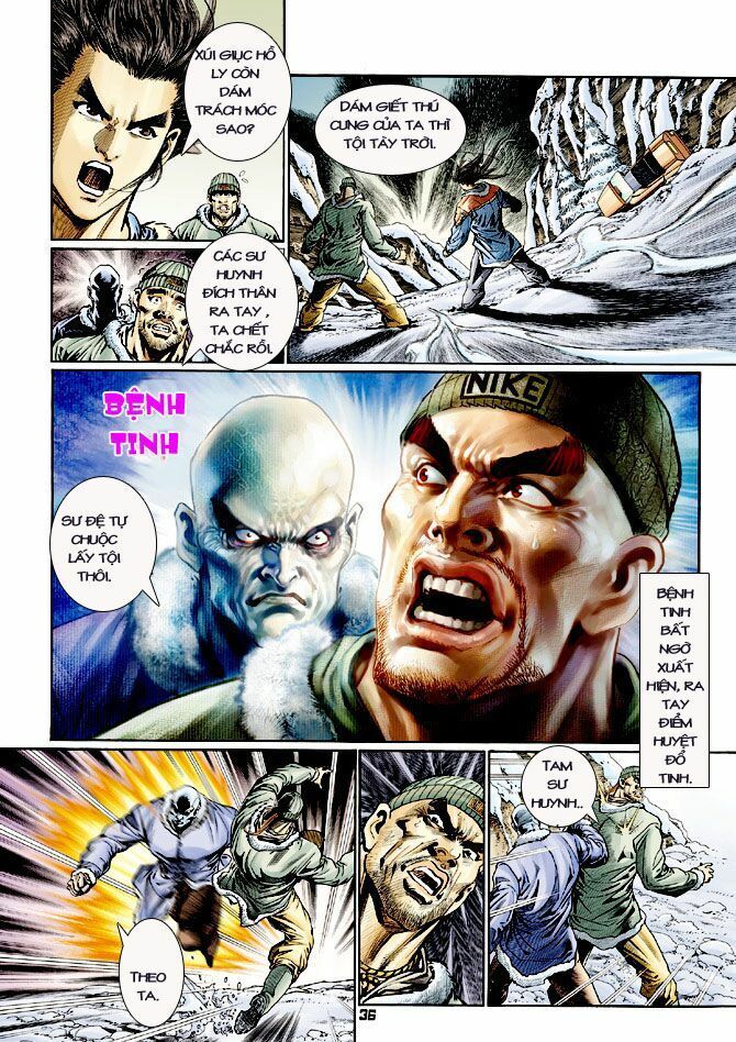 đọc truyện Tân Tác Long Hổ Môn Chương 115 ảnh 37 tại Thiên Thai Truyện