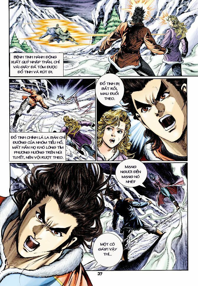 đọc truyện Tân Tác Long Hổ Môn Chương 115 ảnh 38 tại Thiên Thai Truyện