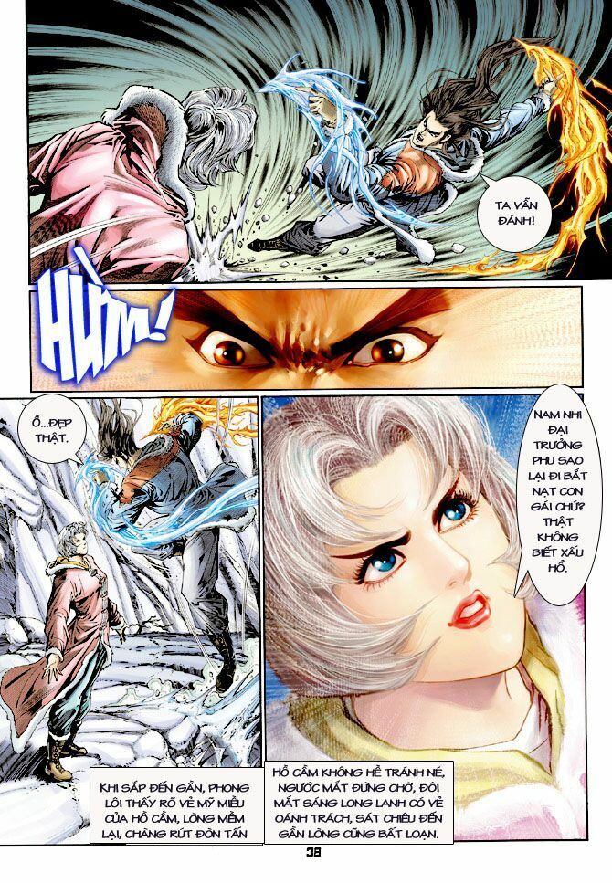 đọc truyện Tân Tác Long Hổ Môn Chương 115 ảnh 39 tại Thiên Thai Truyện