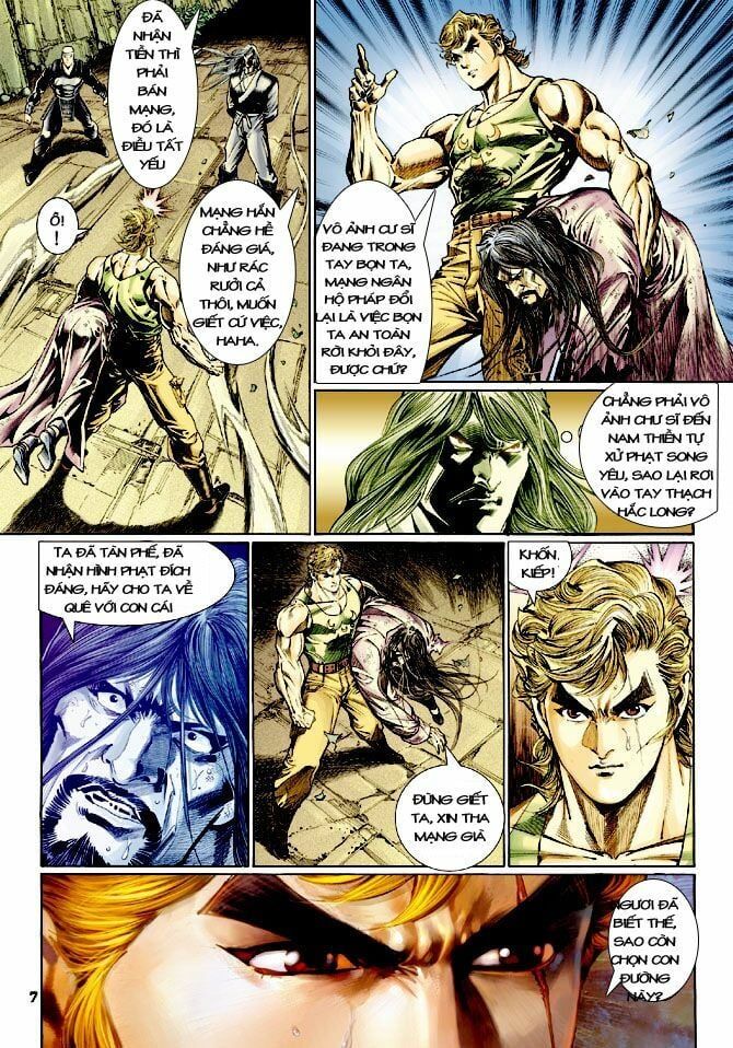 đọc truyện Tân Tác Long Hổ Môn Chương 115 ảnh 9 tại Thiên Thai Truyện