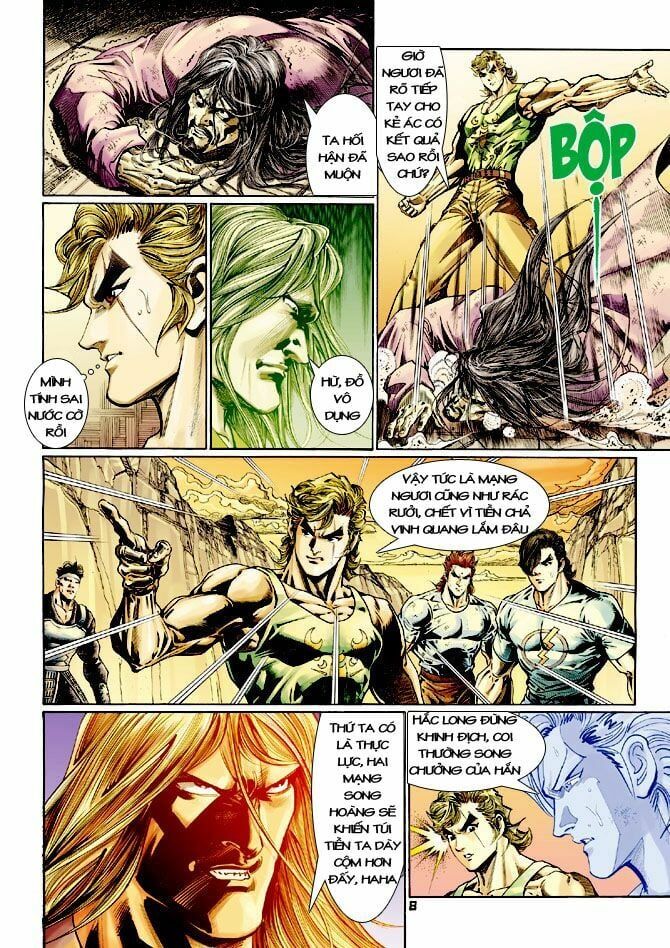 đọc truyện Tân Tác Long Hổ Môn Chương 115 ảnh 10 tại Thiên Thai Truyện