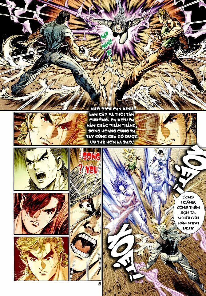 đọc truyện Tân Tác Long Hổ Môn Chương 115 ảnh 11 tại Thiên Thai Truyện