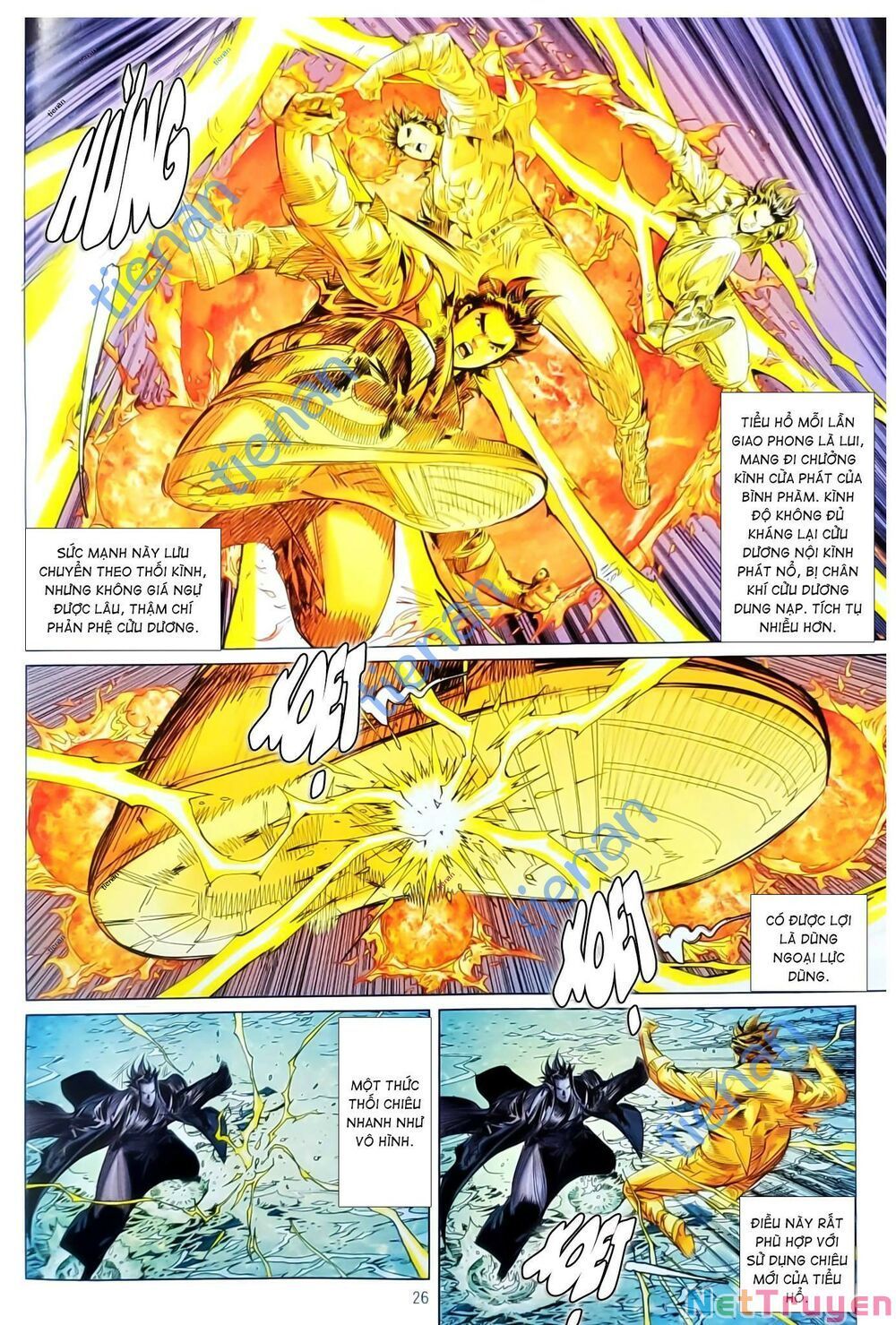 đọc truyện Tân Tác Long Hổ Môn Chương 1150.2 ảnh 13 tại Thiên Thai Truyện