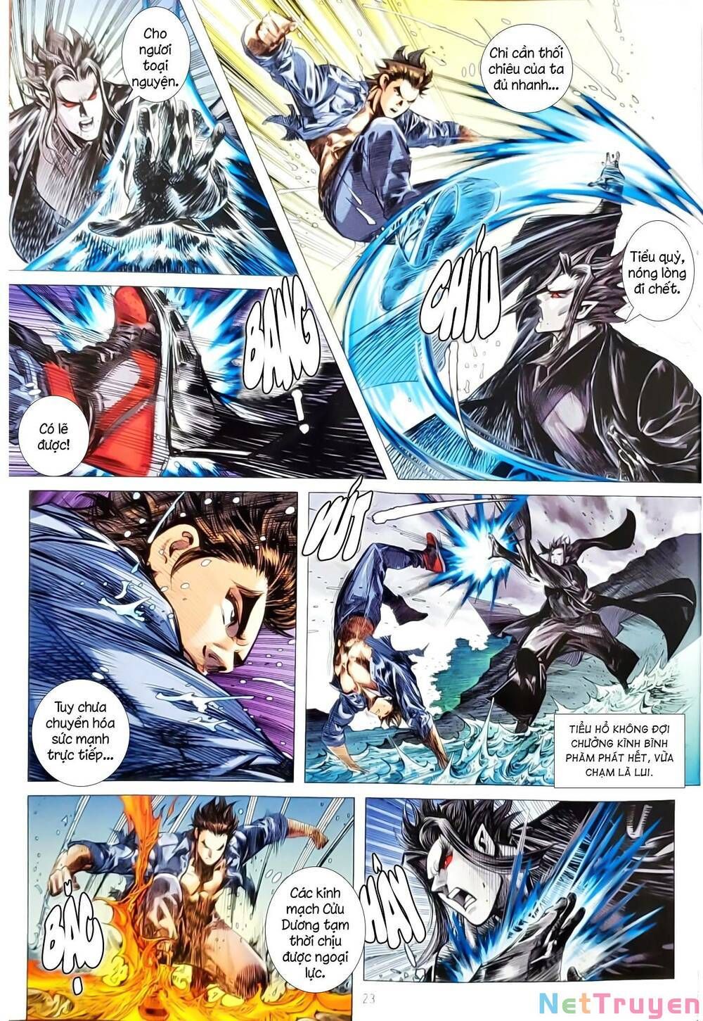 đọc truyện Tân Tác Long Hổ Môn Chương 1150.2 ảnh 10 tại Thiên Thai Truyện