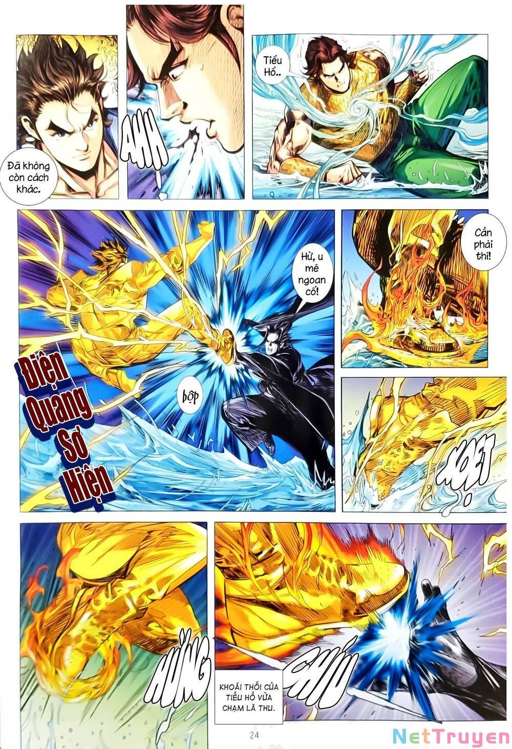 đọc truyện Tân Tác Long Hổ Môn Chương 1150.2 ảnh 11 tại Thiên Thai Truyện