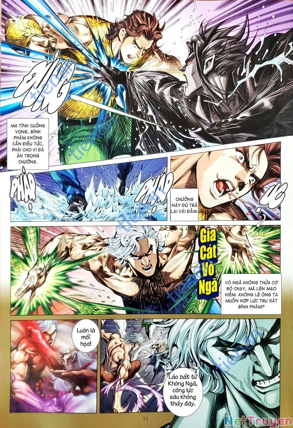 đọc truyện Tân Tác Long Hổ Môn Chương 1150 ảnh 13 tại Thiên Thai Truyện