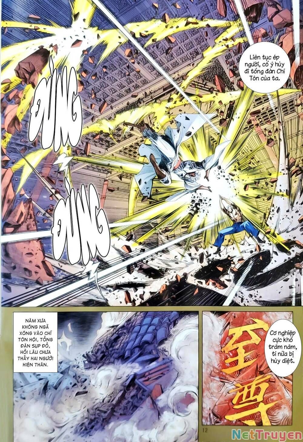 đọc truyện Tân Tác Long Hổ Môn Chương 1150 ảnh 14 tại Thiên Thai Truyện