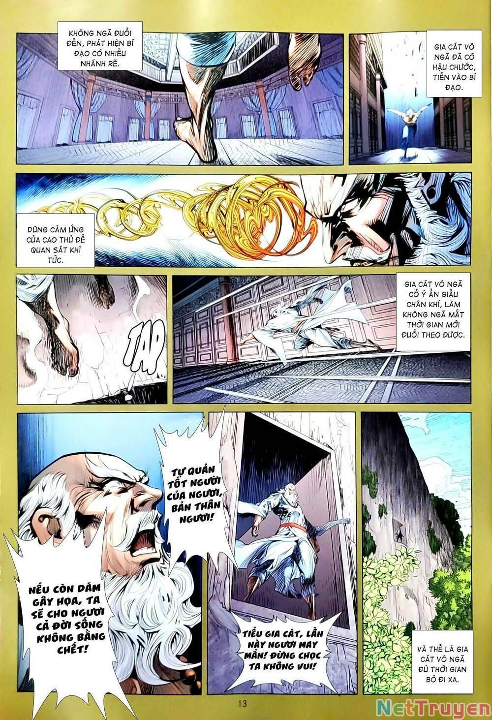 đọc truyện Tân Tác Long Hổ Môn Chương 1150 ảnh 15 tại Thiên Thai Truyện