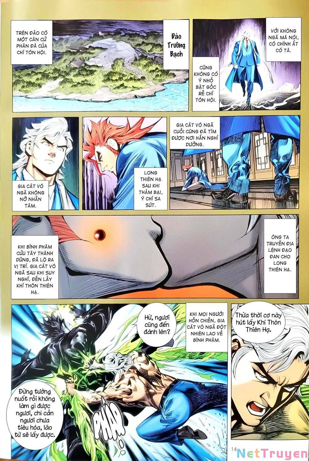 đọc truyện Tân Tác Long Hổ Môn Chương 1150 ảnh 16 tại Thiên Thai Truyện