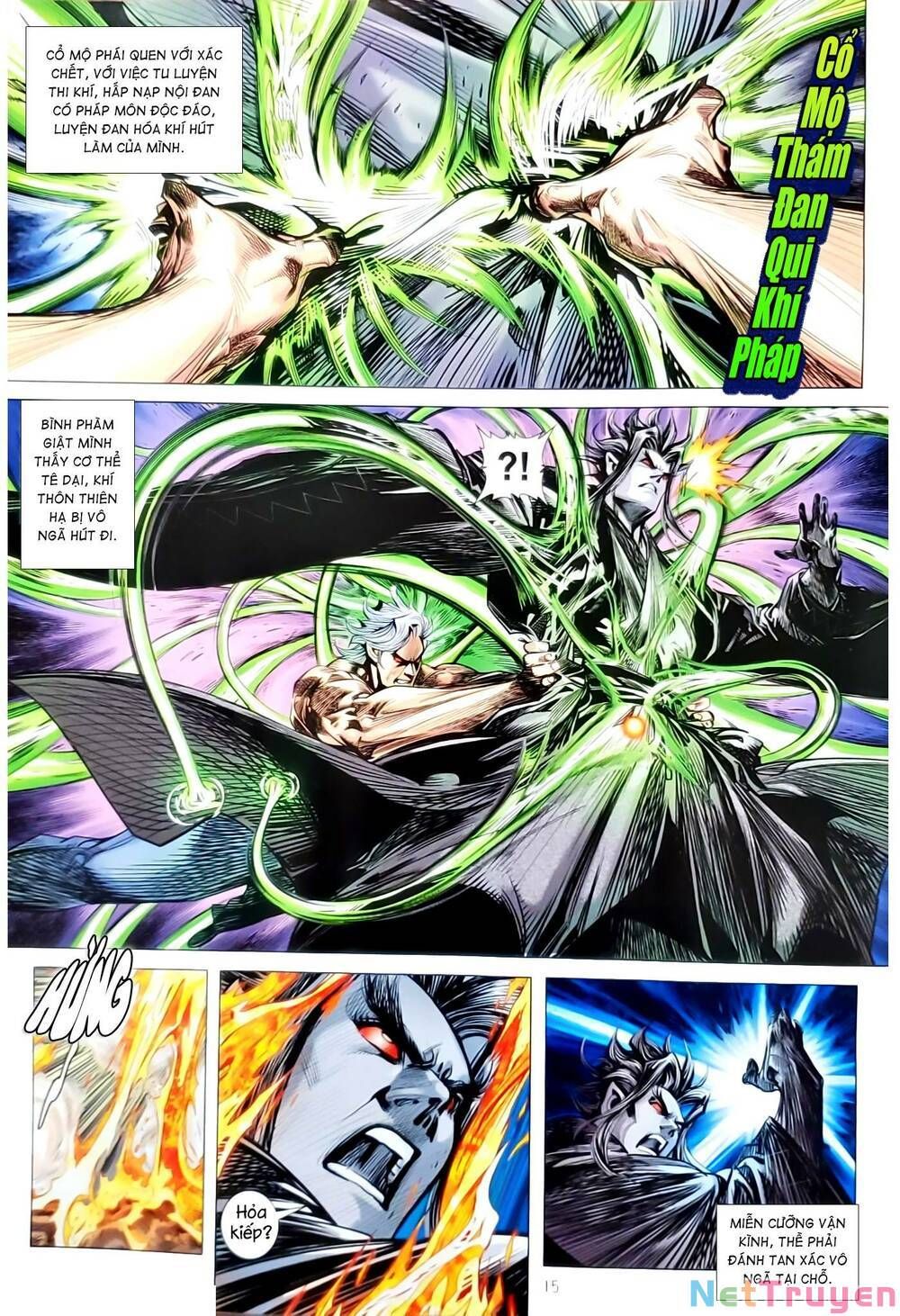 đọc truyện Tân Tác Long Hổ Môn Chương 1150 ảnh 17 tại Thiên Thai Truyện