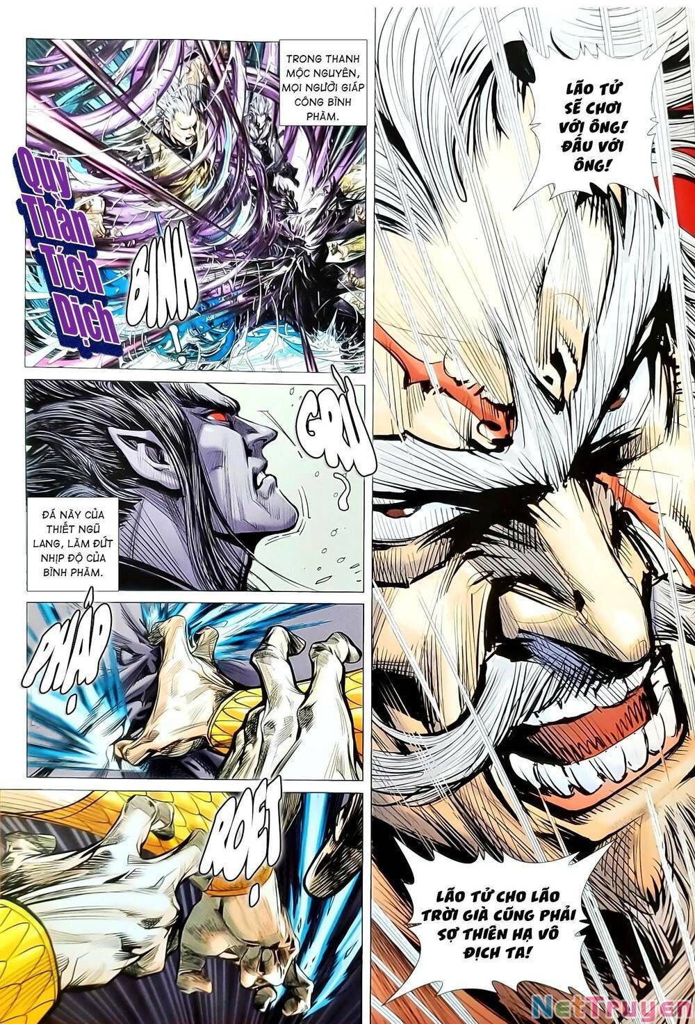 đọc truyện Tân Tác Long Hổ Môn Chương 1150 ảnh 7 tại Thiên Thai Truyện