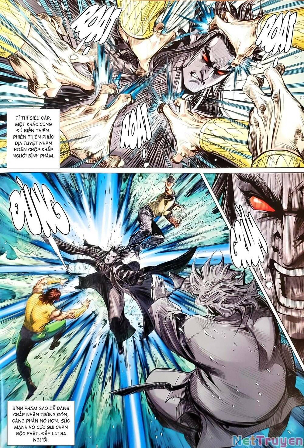 đọc truyện Tân Tác Long Hổ Môn Chương 1150 ảnh 8 tại Thiên Thai Truyện