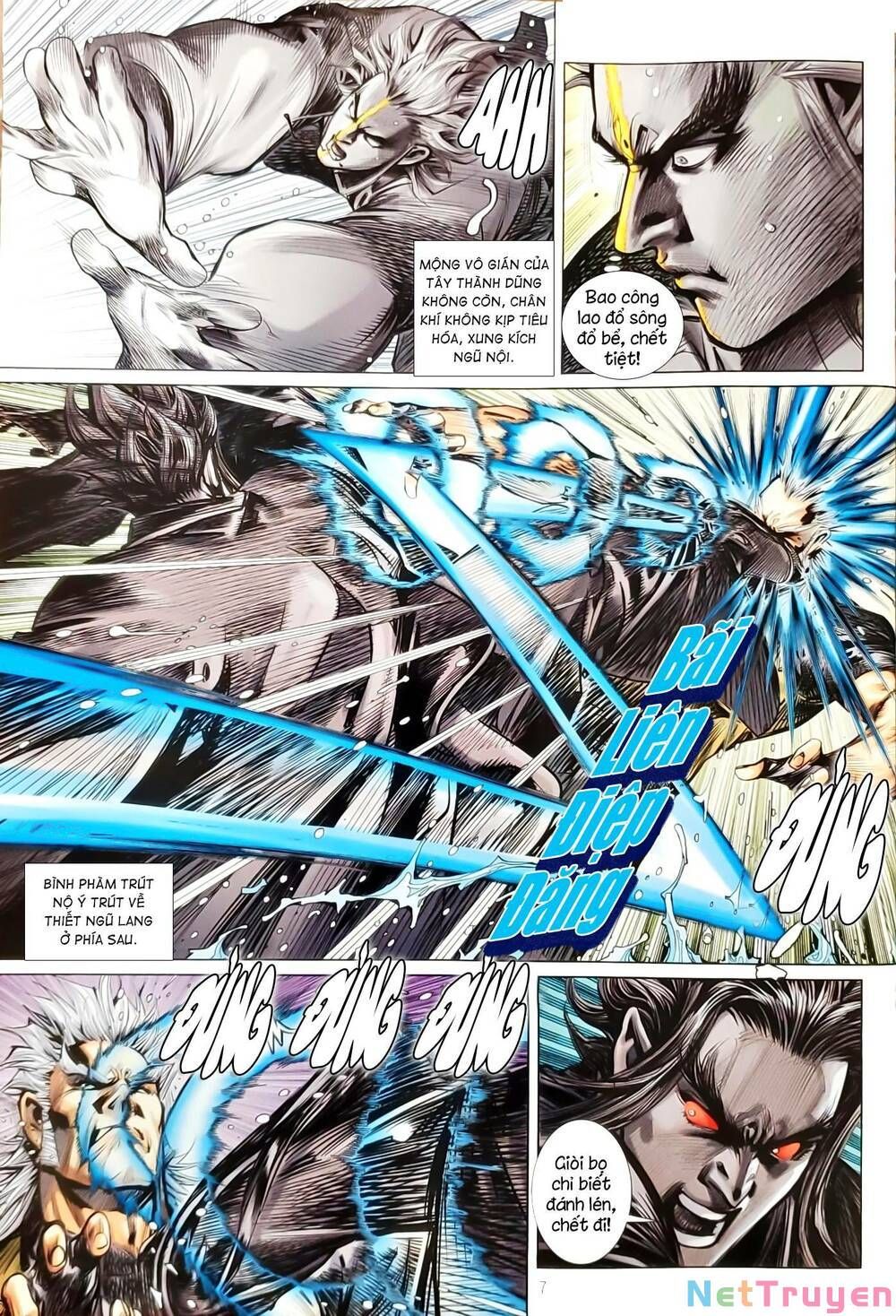 đọc truyện Tân Tác Long Hổ Môn Chương 1150 ảnh 9 tại Thiên Thai Truyện