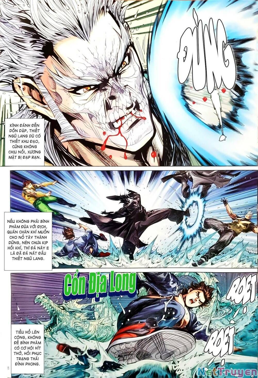 đọc truyện Tân Tác Long Hổ Môn Chương 1150 ảnh 10 tại Thiên Thai Truyện