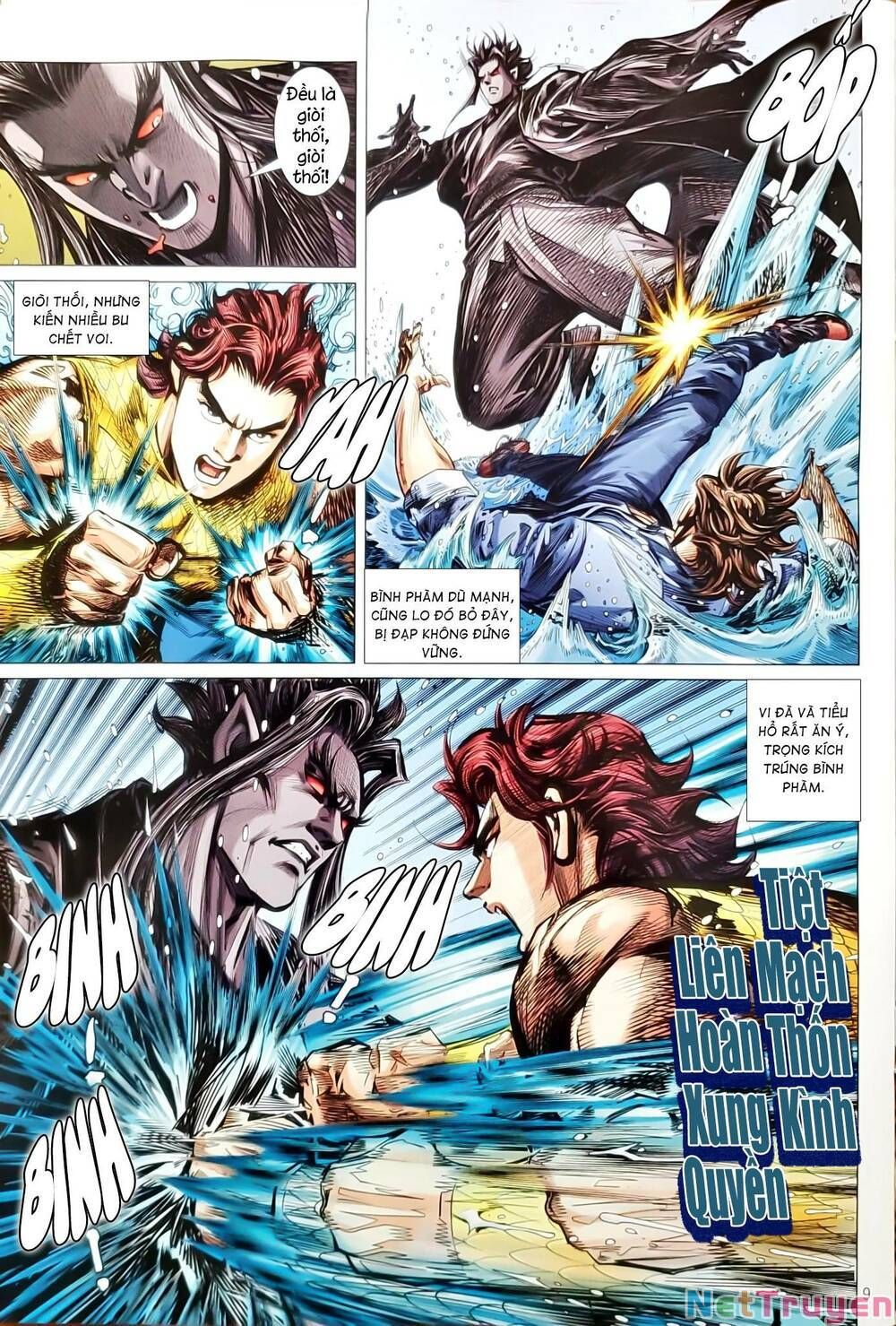 đọc truyện Tân Tác Long Hổ Môn Chương 1150 ảnh 11 tại Thiên Thai Truyện