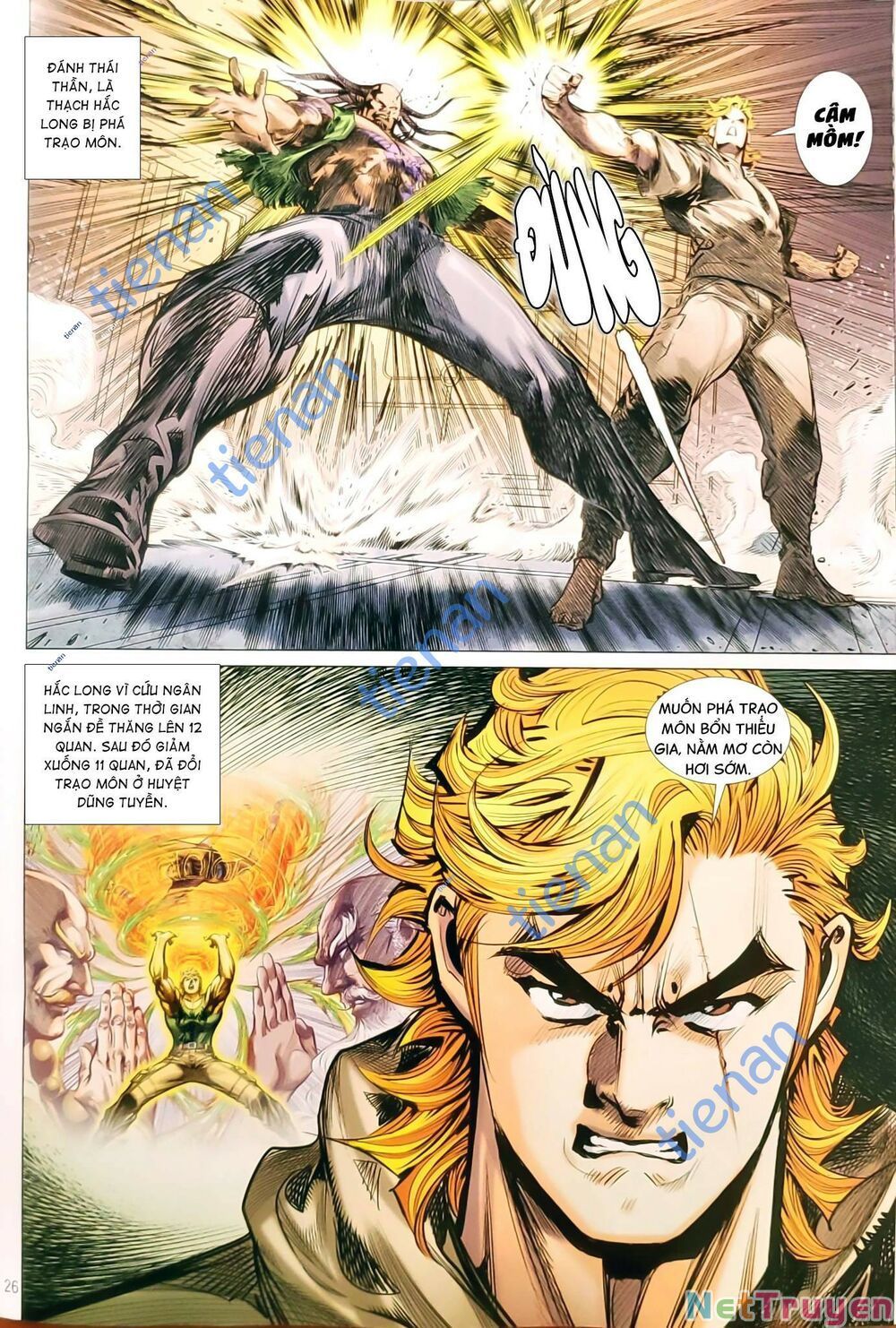 đọc truyện Tân Tác Long Hổ Môn Chương 1151.2 ảnh 12 tại Thiên Thai Truyện