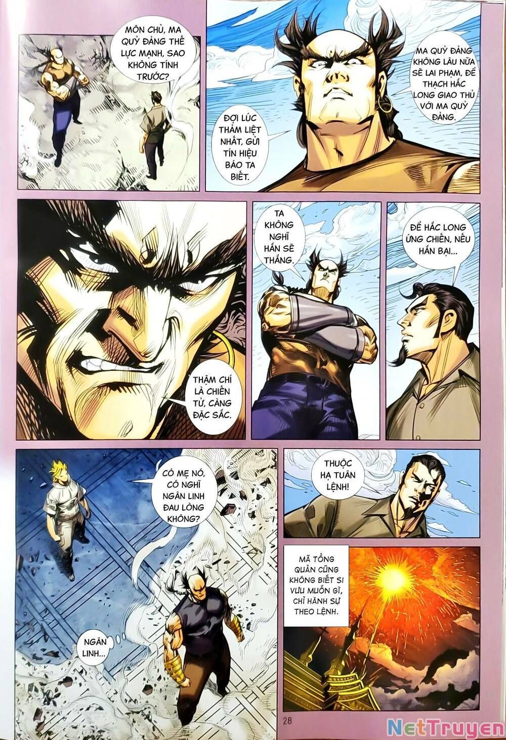 đọc truyện Tân Tác Long Hổ Môn Chương 1151.2 ảnh 14 tại Thiên Thai Truyện