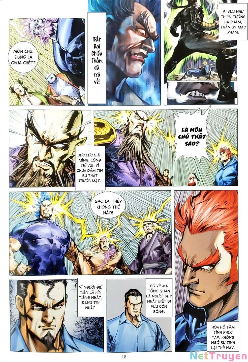 đọc truyện Tân Tác Long Hổ Môn Chương 1151.2 ảnh 4 tại Thiên Thai Truyện