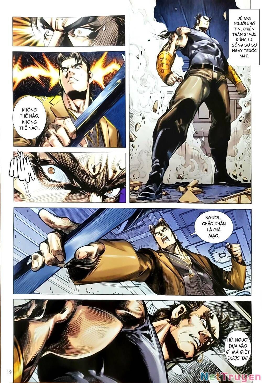 đọc truyện Tân Tác Long Hổ Môn Chương 1151.2 ảnh 5 tại Thiên Thai Truyện