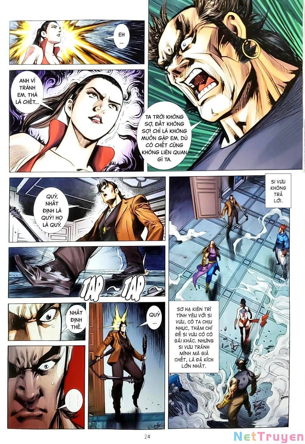 đọc truyện Tân Tác Long Hổ Môn Chương 1151.2 ảnh 10 tại Thiên Thai Truyện