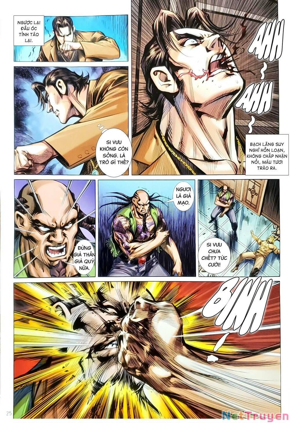 đọc truyện Tân Tác Long Hổ Môn Chương 1151.2 ảnh 11 tại Thiên Thai Truyện