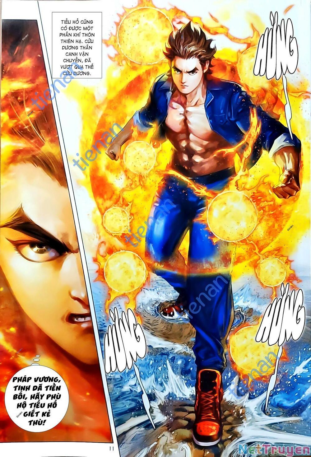 đọc truyện Tân Tác Long Hổ Môn Chương 1151 ảnh 13 tại Thiên Thai Truyện