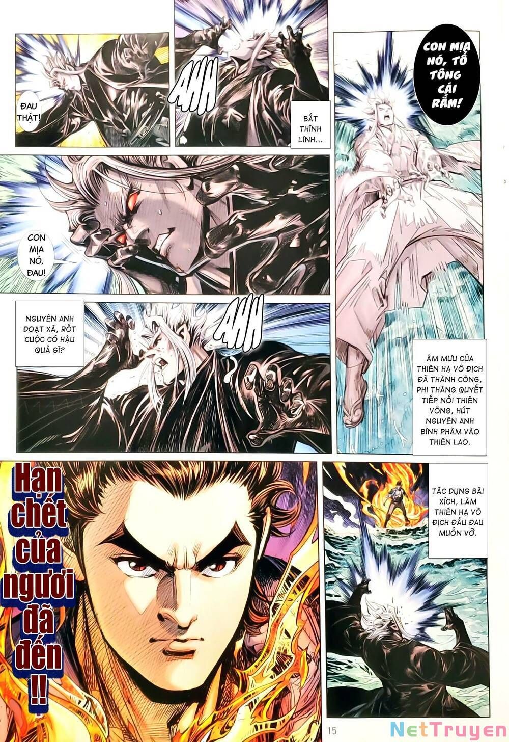 đọc truyện Tân Tác Long Hổ Môn Chương 1151 ảnh 17 tại Thiên Thai Truyện