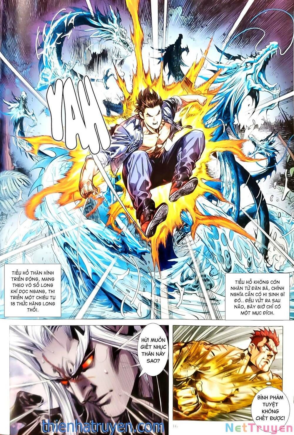 đọc truyện Tân Tác Long Hổ Môn Chương 1151 ảnh 18 tại Thiên Thai Truyện