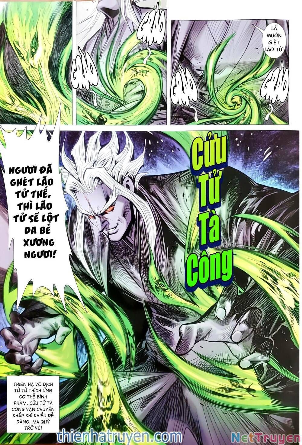 đọc truyện Tân Tác Long Hổ Môn Chương 1151 ảnh 19 tại Thiên Thai Truyện