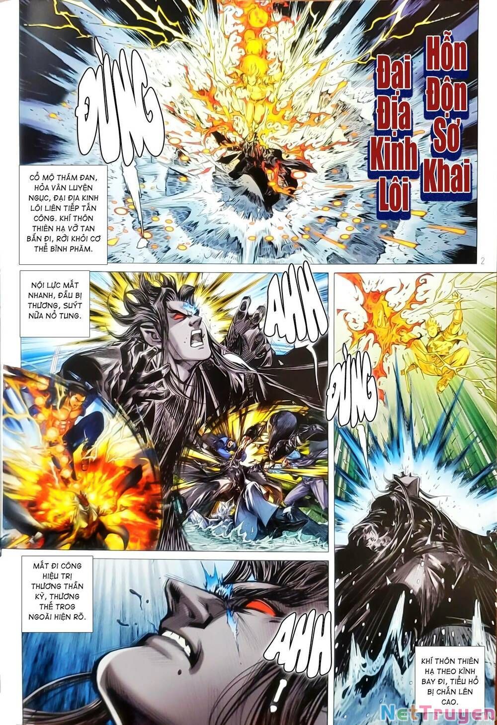 đọc truyện Tân Tác Long Hổ Môn Chương 1151 ảnh 4 tại Thiên Thai Truyện