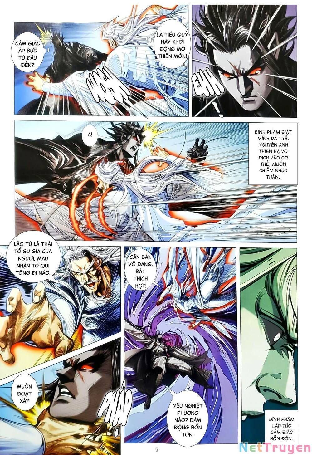 đọc truyện Tân Tác Long Hổ Môn Chương 1151 ảnh 7 tại Thiên Thai Truyện