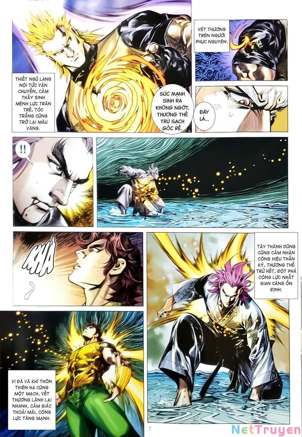 đọc truyện Tân Tác Long Hổ Môn Chương 1151 ảnh 9 tại Thiên Thai Truyện