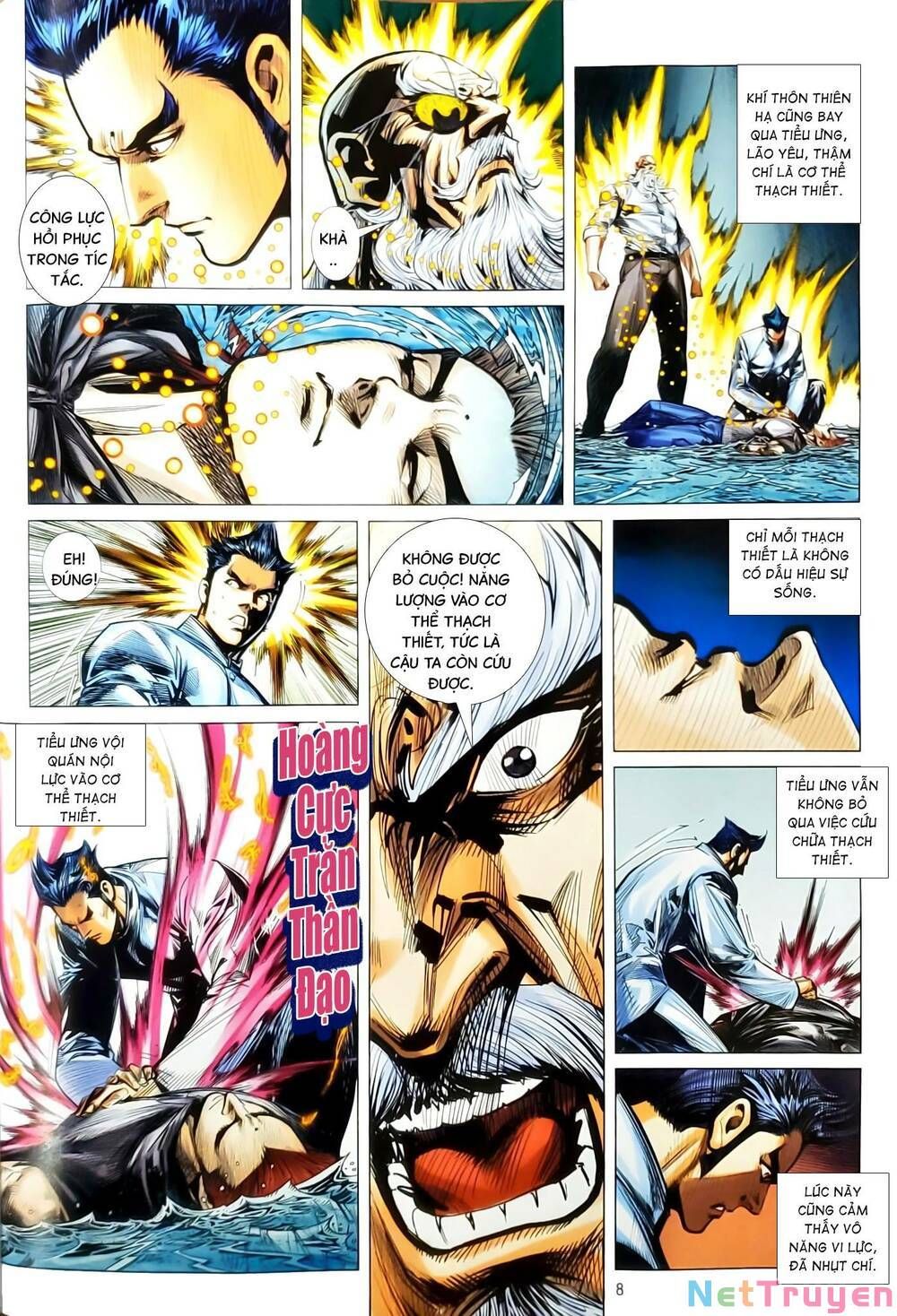 đọc truyện Tân Tác Long Hổ Môn Chương 1151 ảnh 10 tại Thiên Thai Truyện