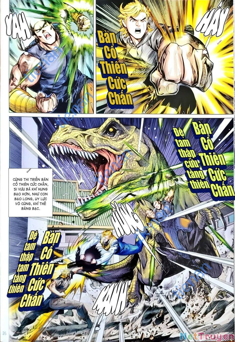 đọc truyện Tân Tác Long Hổ Môn Chương 1152.2 ảnh 13 tại Thiên Thai Truyện