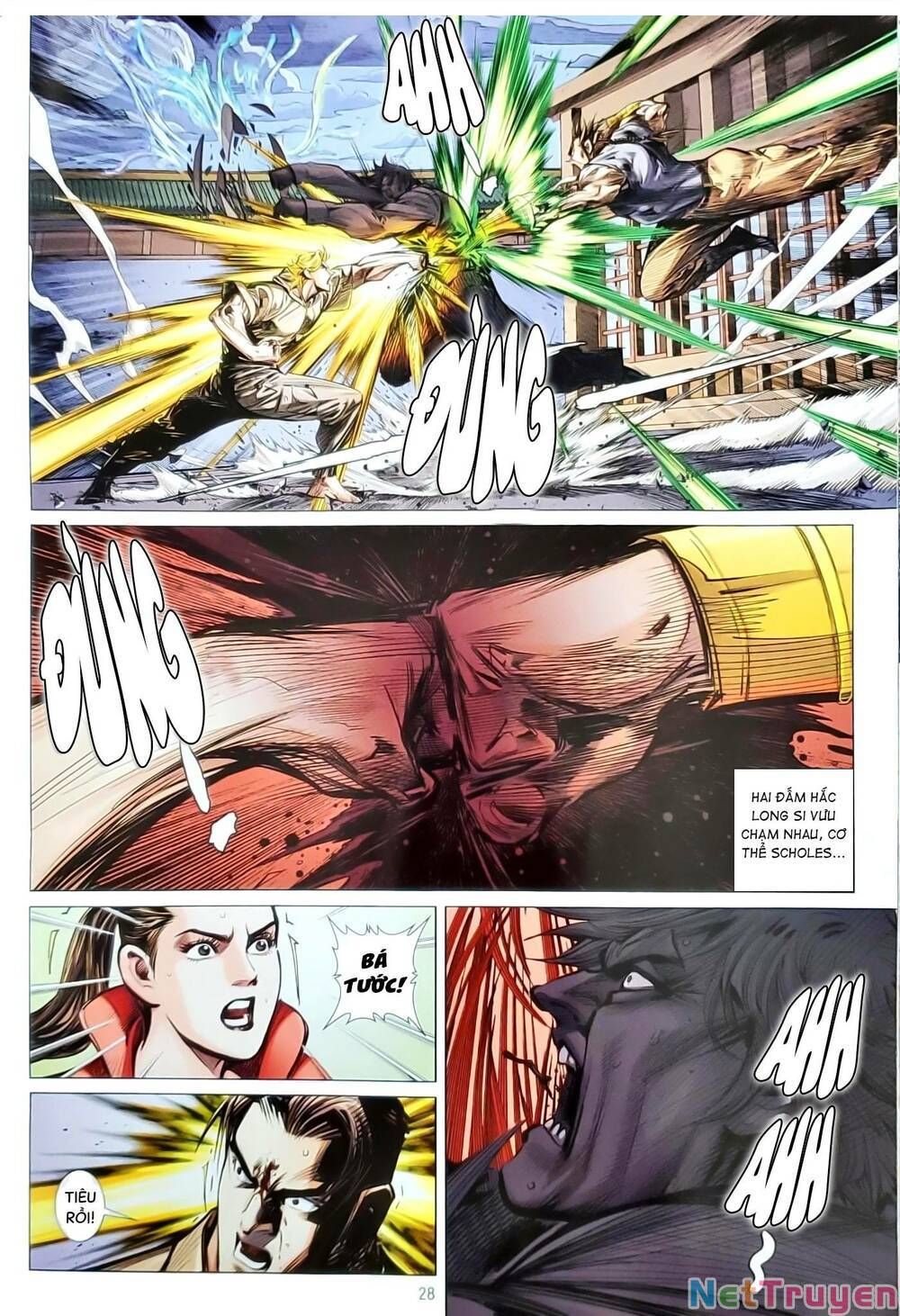 đọc truyện Tân Tác Long Hổ Môn Chương 1152.2 ảnh 15 tại Thiên Thai Truyện