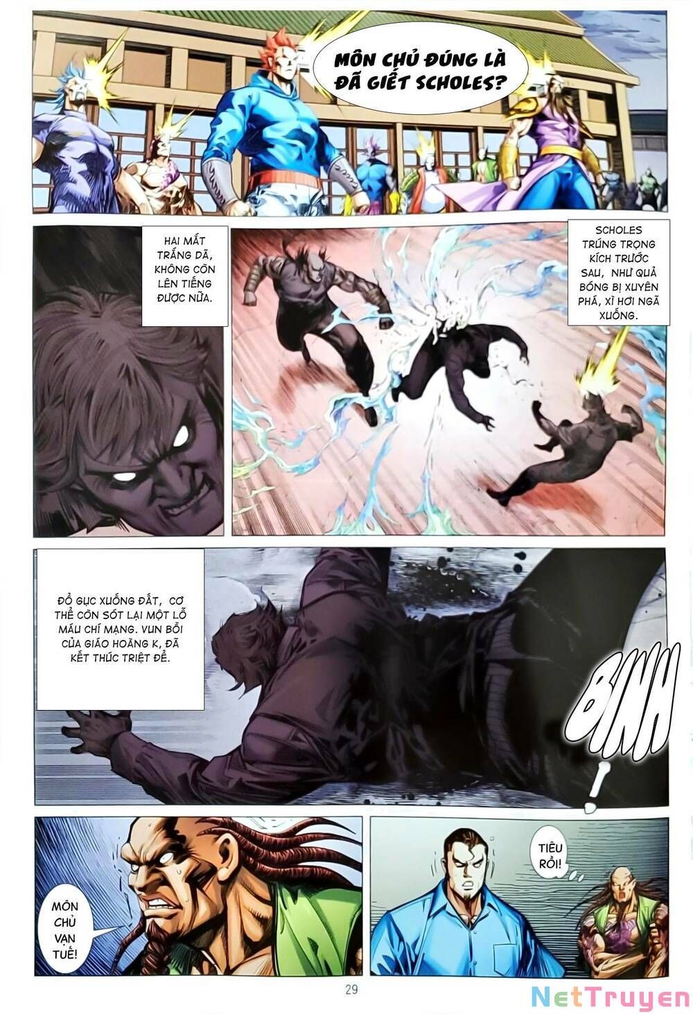 đọc truyện Tân Tác Long Hổ Môn Chương 1152.2 ảnh 16 tại Thiên Thai Truyện