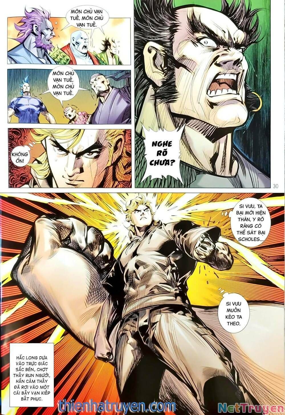 đọc truyện Tân Tác Long Hổ Môn Chương 1152.2 ảnh 17 tại Thiên Thai Truyện